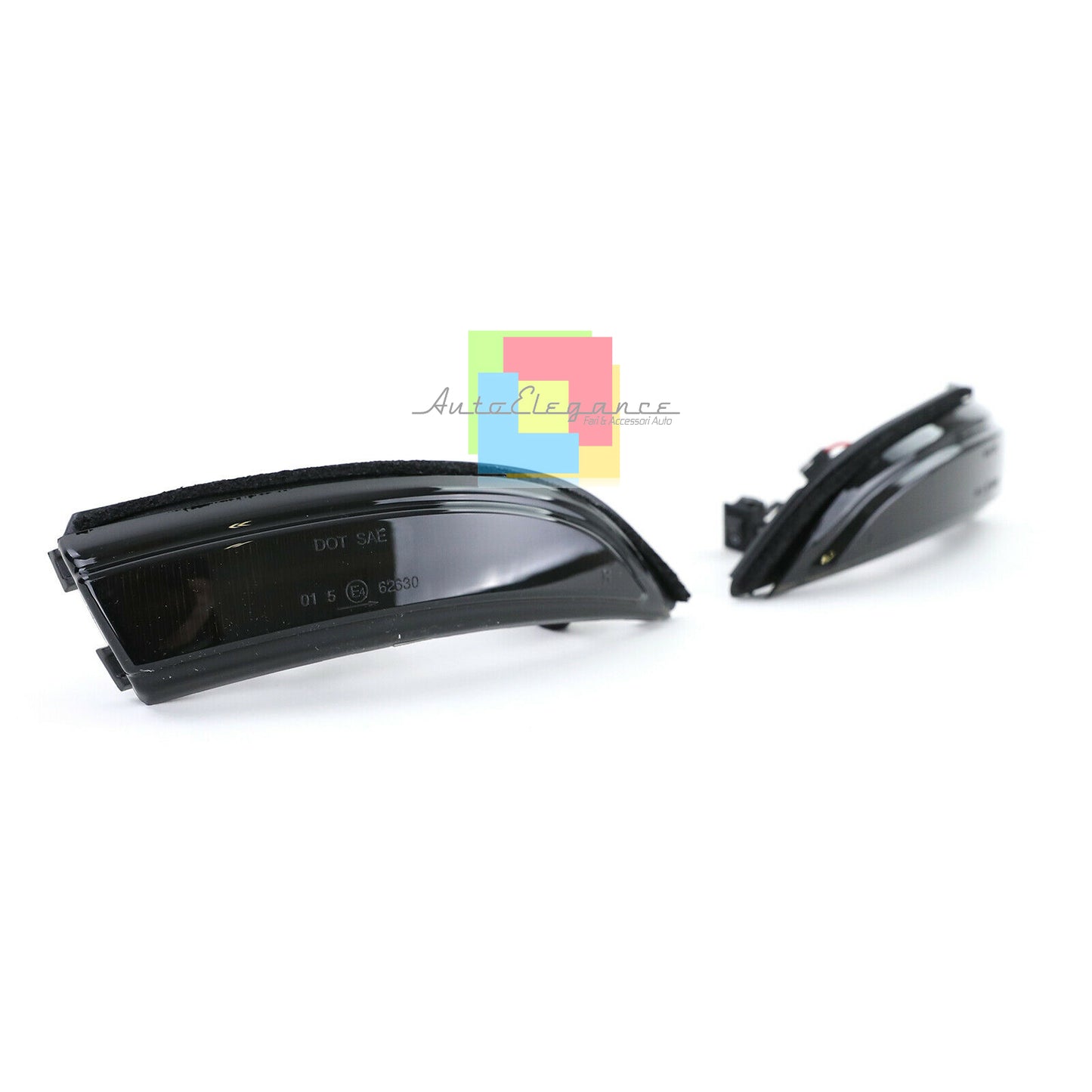 FORD FIESTA MK7 2008-2017 FRECCE LED DINAMICHE SPECCHI LATERALI LOOK FUME