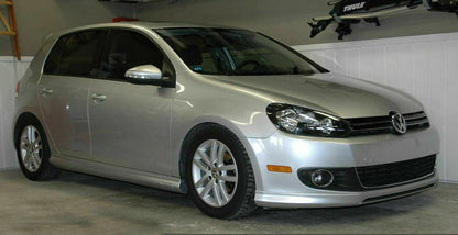 VW GOLF 6 VI 2008-2012 SPOILER SOTTO PARAURTI ANTERIORE GTI IN ABS