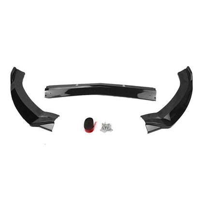 MERCEDES CLASSE C W205 SPOILER SOTTO PARAURTI ANTERIORE NERO LUCIDO