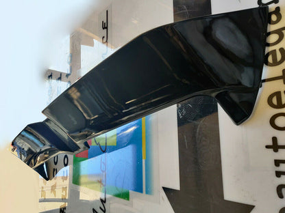 GTI LOOK REAR ROOF SPOILER BLACK PAINTED VW POLO 6R 6C 2011-2017