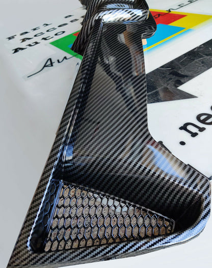 CARBON DIFFUSER FOR BMW 4 SERIES F32 F33 F36 2014-2019 REAR ABS 0048