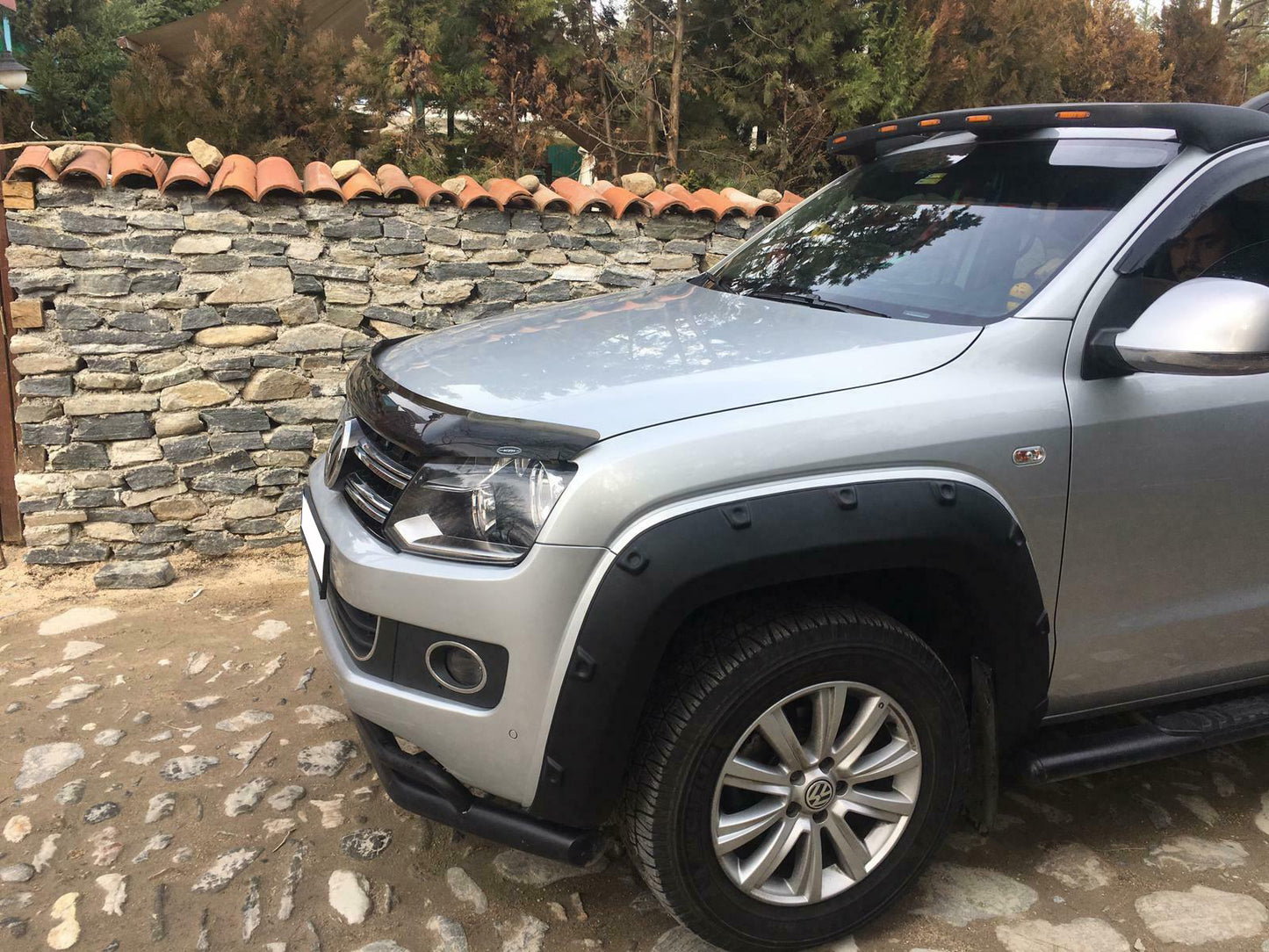 VW AMAROK 2010-2015 PARAFANGHI ALLARGATI LOOK SPORTIVO - ABS