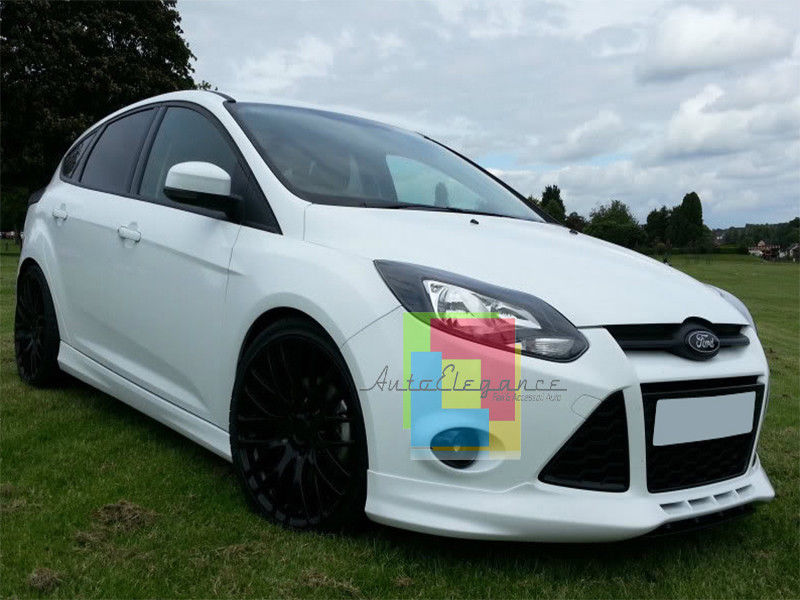 SOTTO PARAURTI FORD FOCUS MK3 2011+ SPOILER ANTERIORE LOOK ZETEC S