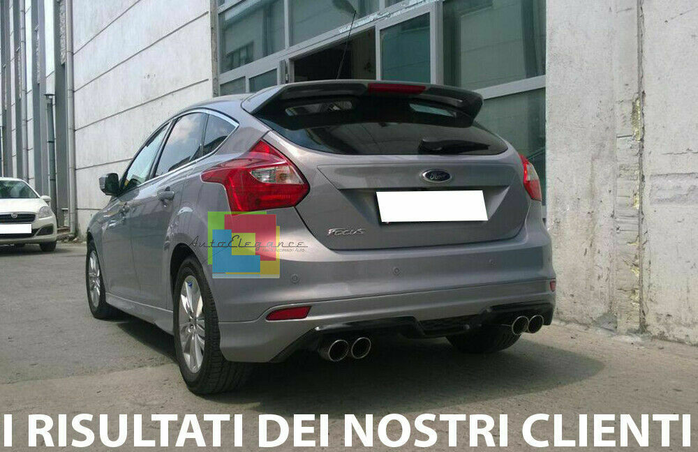 SPOILER POSTERIORE ST TETTO FORD FOCUS MK3 5 PORTE 2010-2018 0102