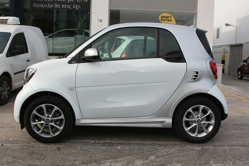 SMART ForTwo 453 2014+ SPORTS SIDE DOOR SKIRTS ABS / PLASTIC