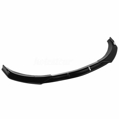 MERCEDES CLA W117 AMG FRONT BUMPER SPLITTER GLOSSY BLACK