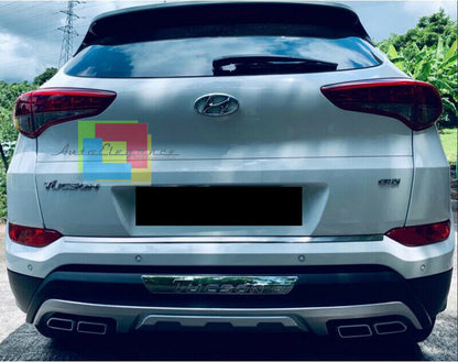 HYUNDAI TUCSON TL 2015-2018 DIFFUSORE POSTERIORE SOTTO PARAURTI ABS / PLASTIC