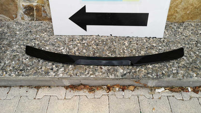 SKODA SUPERB III 2015-2019 SPOILER POSTERIORE SUL COFANO IN ABS NERO LUCIDO