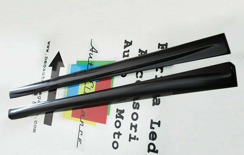 SIDE SKIRTS FOR A3 8V SPORTBACK 12-19 UNDER DOOR SPOILER ABS 0082