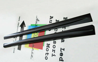 SIDE SKIRTS FOR A3 8V SPORTBACK 12-19 UNDER DOOR SPOILER ABS 0082