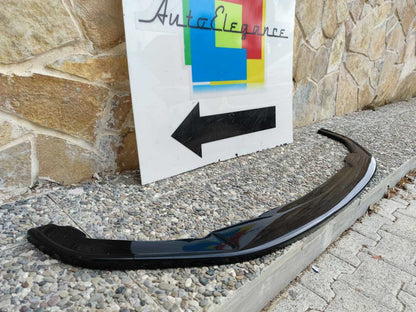 SOTTO PARAURTI ANTERIORE BMW SERIE 1 F20 F21 2015-2018 SPLITTER NERO LUCIDO 0083