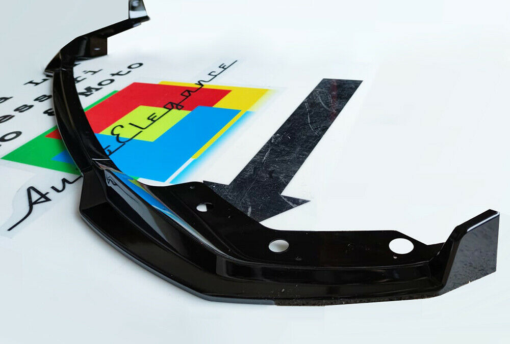 BMW SERIE 3 G20 G21 SPLITTER SOTTO PARAURTI ANTERIORE NERO ABS LAMA M3 LOOK AUTOELEGANCERICAMBI