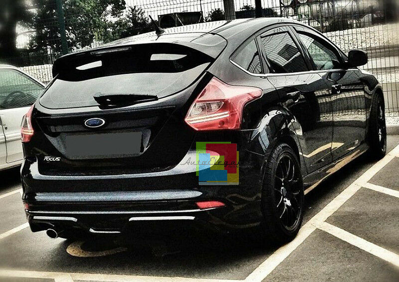 REAR ROOF SPOILER FORD FOCUS MK3 5 DOOR 2011-2016 ST LOOK -