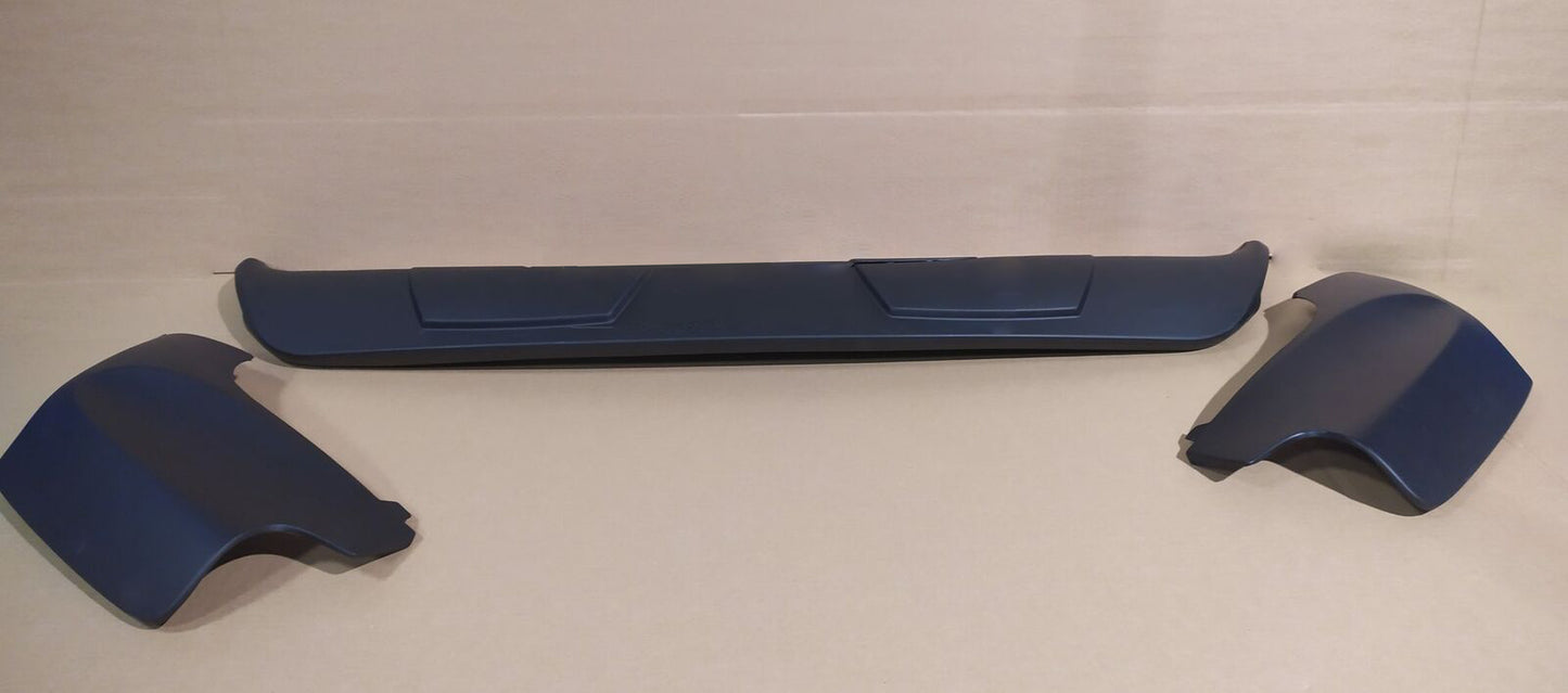 BMW X5 E70 2006-2011 SOTTO PARAURTI POSTERIORE AEREODINAMICO DIFFUSORE AUTOELEGANCERICAMBI