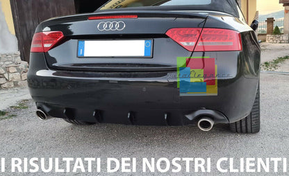 ESTRATTORE RS5 - AUDI A5 8T COUPE 07-11 DIFFUSORE POSTERIORE SOTTO PARAURTI