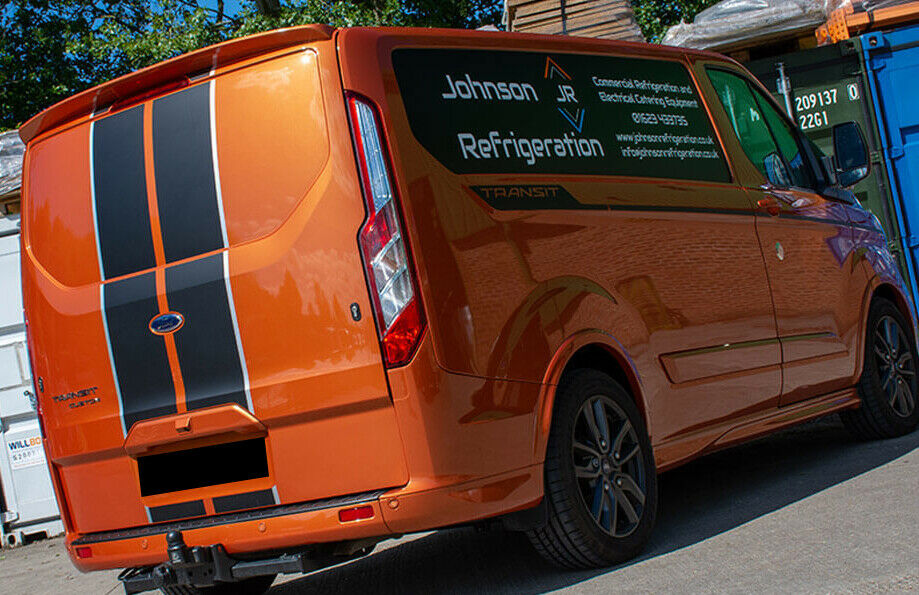 ALETTONE PER FORD TRANSIT TOURNEO CUSTOM 2012+ SPOILER SUL TETTO SPORTIVO AUTOELEGANCERICAMBI