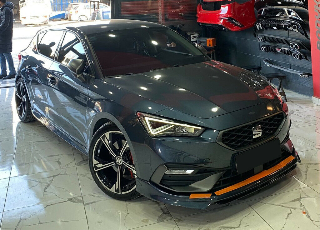 SEAT LEON KL ST TOURER DESIGN CUPRA DOOR SIDE SKIRTS IN ABS