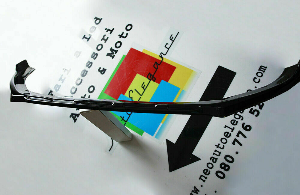 AUDI A4 B8 2012-2015 facelift SPLITTER SPOILER SOTTO PARAURTI ANTERIORE IN ABS AUTOELEGANCERICAMBI