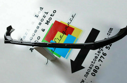 AUDI A4 B8 2012-2015 facelift SPLITTER SPOILER SOTTO PARAURTI ANTERIORE IN ABS AUTOELEGANCERICAMBI