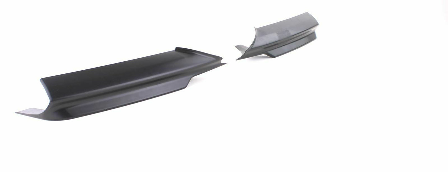 BMW SERIE 3 E90 E91 04-08 SOTTO PARAURTI ANTERIORE SPLITTER ABS BAFFI AUTOELEGANCERICAMBI