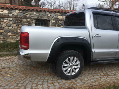 VW AMAROK 2010-2015 PARAFANGHI ALLARGATI LOOK SPORTIVO - ABS