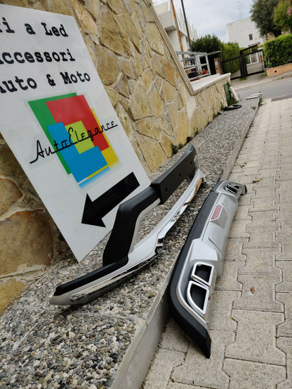 ✔️PARAURTI ANTERIORE+POSTERIORE SPORTIVI KIA SPORTAGE QL 2019-2021 ABS/PLASTICA