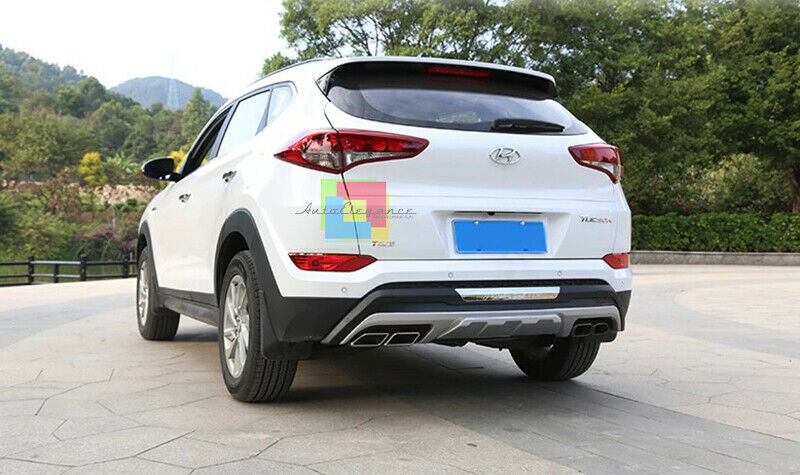 HYUNDAI TUCSON TL 2015-2018 DIFFUSORE POSTERIORE SOTTO PARAURTI ABS / PLASTIC