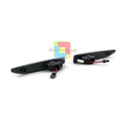 BMW SERIE 7 E65 E66 E67 FRECCE LATERALI INDICATORI LED DINAMICI / SCORREVOLI AUTOELEGANCERICAMBI