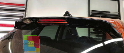 REAR ROOF SPOILER VW POLO AW1 2017+ LOOK RLINE