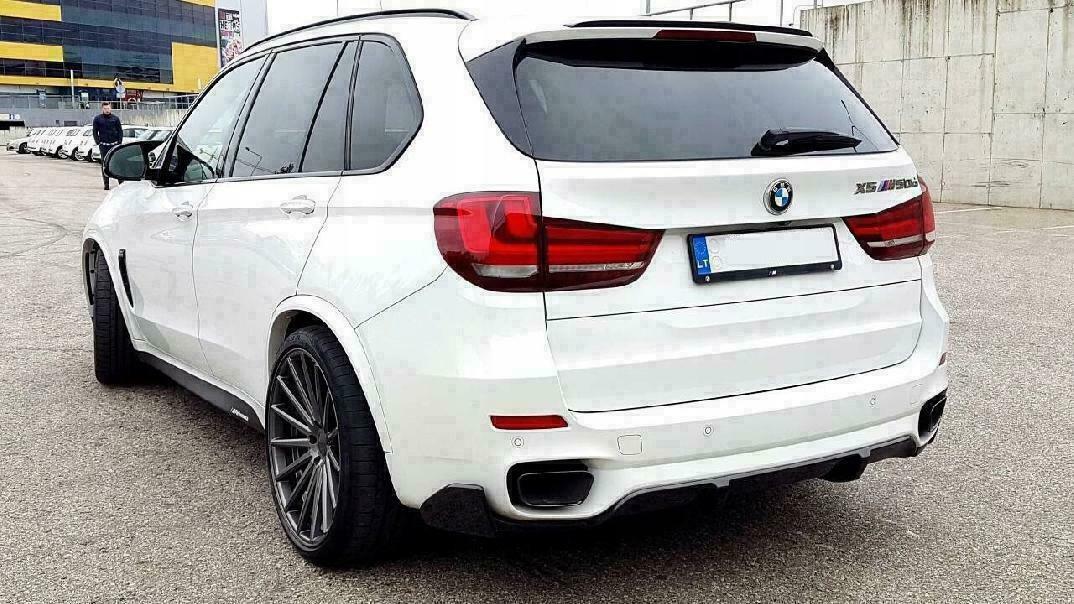 BMW X5 F15 2013-2018 DIFFUSORE POSTERIORE SOTTO PARAURTI LOOK M SPORT AUTOELEGANCERICAMBI