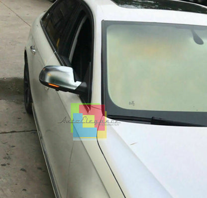 AUDI A5 2011-2015 FRECCE LED DINAMICHE CON SPECCHI LATERALI SATINATI SLINE LOOK AUTOELEGANCERICAMBI