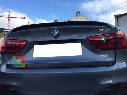 REAR HOOD SPOILER BMW X6 F16 2014+ M LOOK