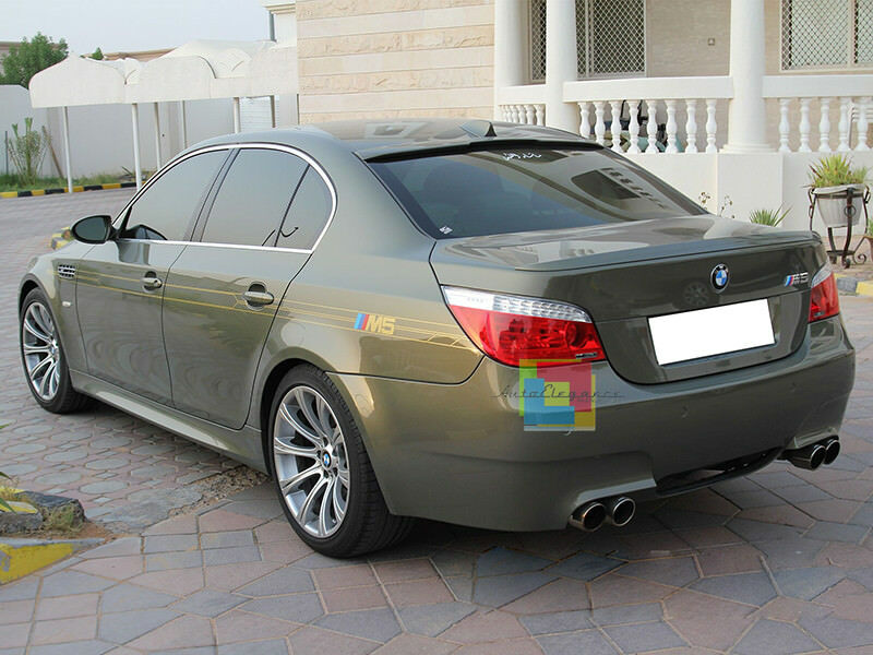 BMW E60 2003-2010 ROOF REAR SPOILER ACS LOOK 