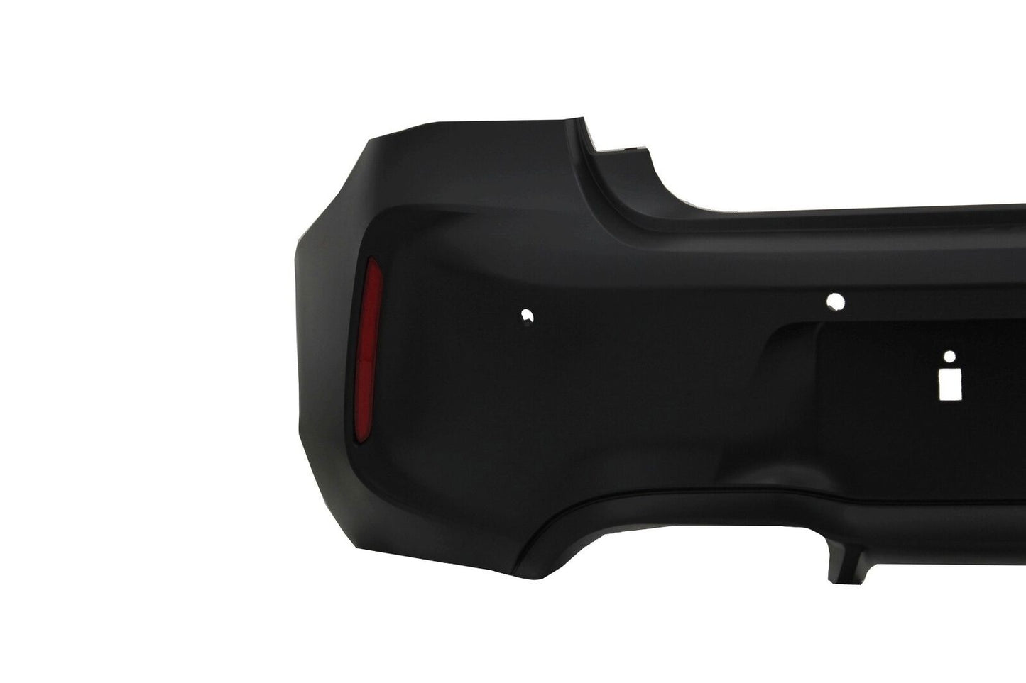 BMW SERIE 1 F20 F21 2015-2019 LIFT PARAURTI POSTERIORE ABS LOOK M1 AUTOELEGANCERICAMBI