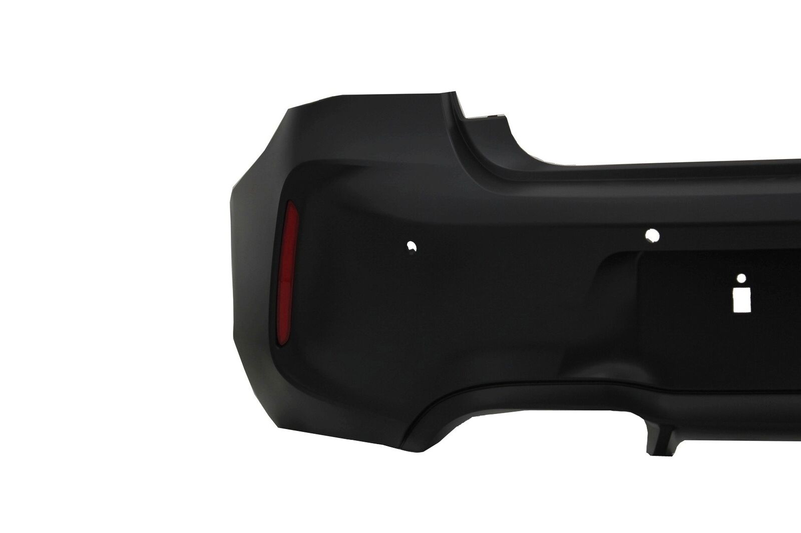 BMW SERIE 1 F20 F21 2015-2019 LIFT PARAURTI POSTERIORE ABS LOOK M1 AUTOELEGANCERICAMBI