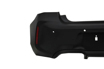 BMW SERIE 1 F20 F21 2015-2019 LIFT PARAURTI POSTERIORE ABS LOOK M1 AUTOELEGANCERICAMBI
