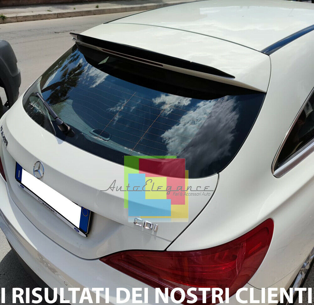MERCEDES CLA X117 2015-2018 SHOOTING BRAKE REAR ROOF SPOILER WING