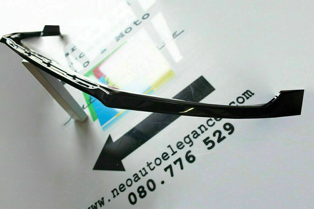AUDI A5 COUPE SPORTBACK SOTTO PARAURTI ANTERIORE SPOILER ABS NERO SPLITTER AUTOELEGANCERICAMBI