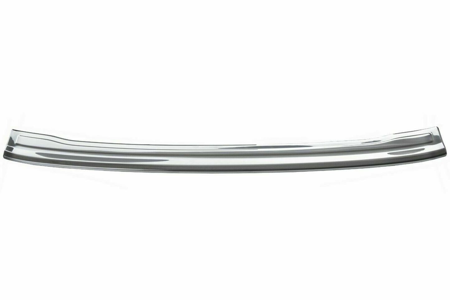 FORD FIESTA MK7 VII 08-17 REAR BUMPER PROTECTOR STAINLESS STEEL CHROME