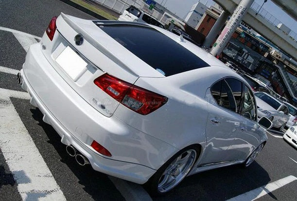 LEXUS IS 2009-2014 ABS SPORT REAR HOOD SPOILER