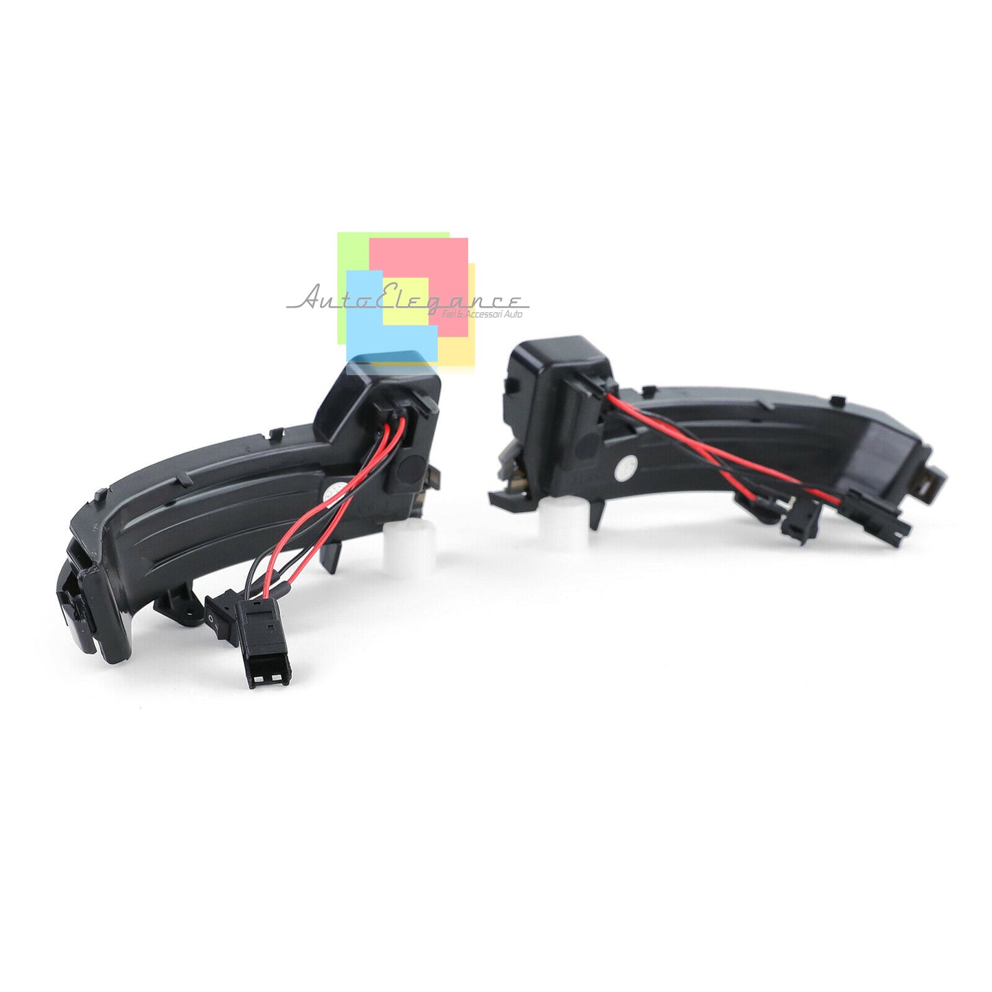 SKODA KODIAQ KAROQ FRECCE LED DINAMICHE PER SPECCHI LATERALI LOOK FUME