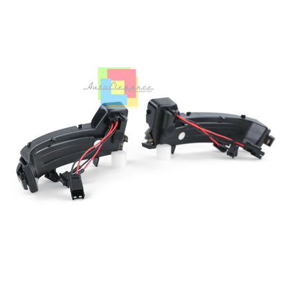 SKODA KODIAQ KAROQ FRECCE LED DINAMICHE PER SPECCHI LATERALI LOOK FUME