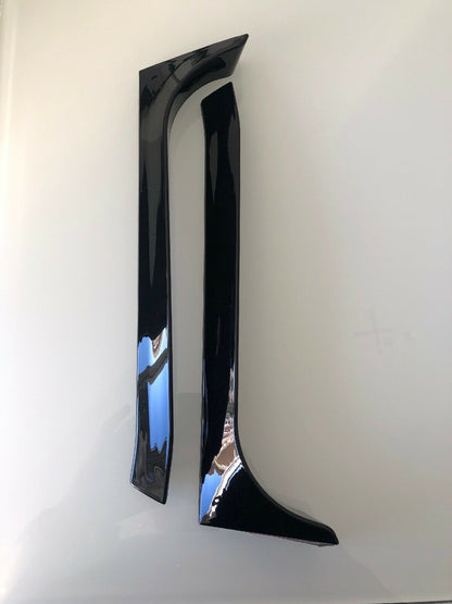 VW GOLF 6 VI 2008-2012 SPOILER DEFLETTORI LUNOTTO POSTERIORE LOOK RLINE ABS
