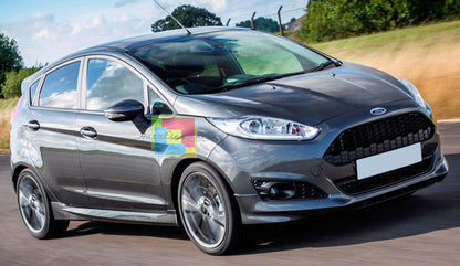 FORD FIESTA MK7 2008-2017 5 PORTE SOTTO PORTA MINIGONNE LATERALI LOOK ST ABS