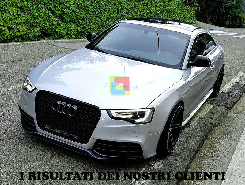 SIDE SKIRTS AUDI A5 S5 Restyling 2012+ S-LINE LOOK SIDE SILLS