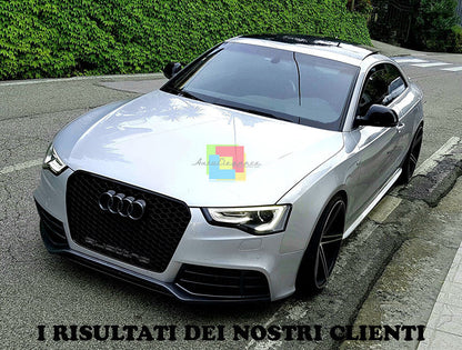 SIDE SKIRTS AUDI A5 S5 Restyling 2012+ S-LINE LOOK SIDE SILLS
