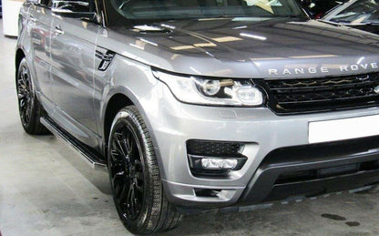 RANGE ROVER SPORT 2013+ PEDANE LATERALI SOTTO PORTA SPORTIVE