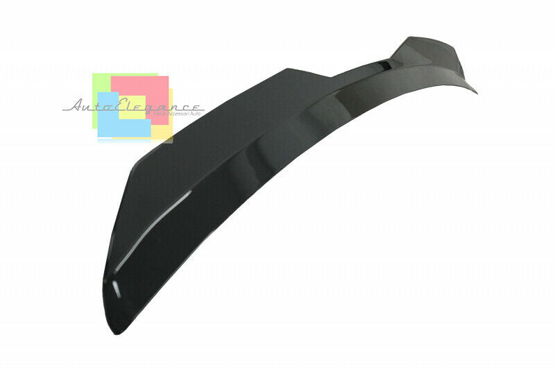 VW GOLF 7 VII 2012-2020 SPOILER TETTO POSTERIORE AGGIUNTIVO GTI LOOK ABS NERO