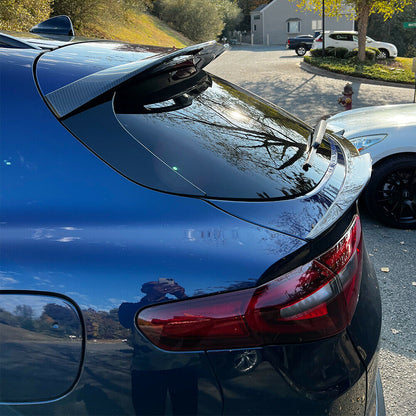 ALFA ROMEO STELVIO TRUNK SPOILER ABS GLOSSY BLACK ABS SPORTS HOOD