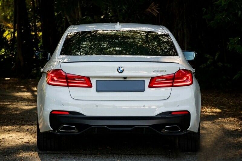 BMW SERIE 5 G30 SOTTO PARAURTI POSTERE ABS DIFFUSORE PARAURTI M SPORT ABS OPACO AUTOELEGANCERICAMBI